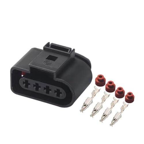 Connecteur de bobine d'allumage pour VW avec adaptateur d'extension automobile 4 broches
