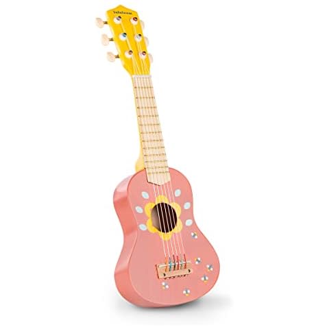 Guitarra de Madera para Niños Beeloom Guitartist Roja Cover