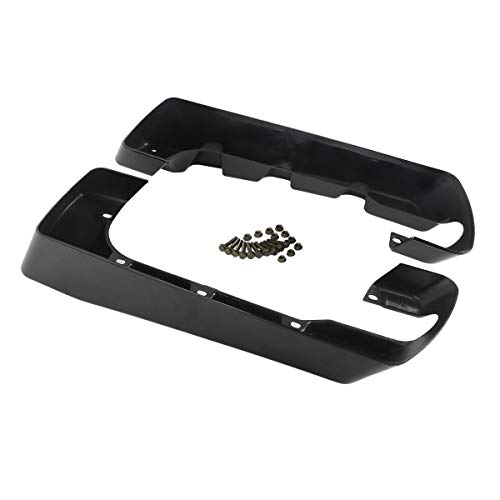 Extensión dura para alforjas de 4 pulgadas de TCT-MOTORPARTS, compatible con Harley Touring Road King, Electra Glide, Street Glide y Ultra Classic (2014-2024) miniatura 5