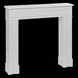 Feeric Lights et Christmas   Console en Bois Manteau de cheminée h96cm