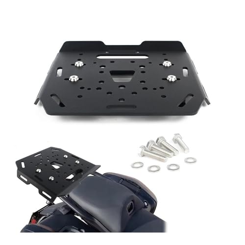 Porte-bagages arrière de moto haut de gamme pour Multistrada V4 support