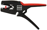 Knipex 1242195SBA Universal Insulation Stripper - Awg 7-32, 7.75 Inch