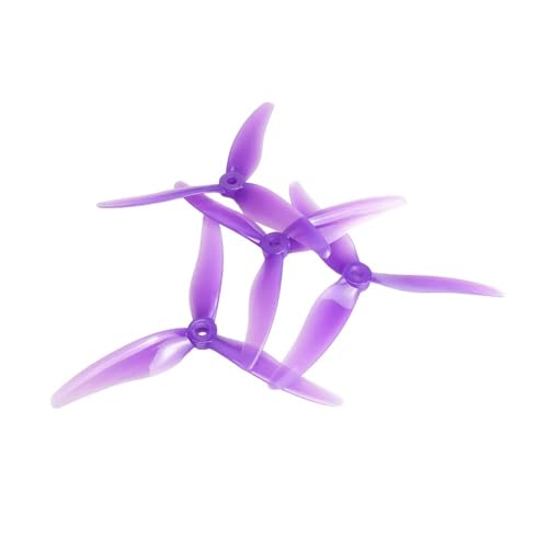 Hélice à 3 pales 51477 anti vibration pour réparer votre drone de course FPV