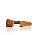 Honeybee Gardens Kabuki Brush/Bronzer Brush/Mini Buffer Brush | Bamboo Handle | Eco Friendly