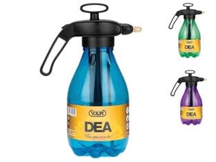 10PZ POMPA A PRESSIONE VAPORIZZATORE DEA LT.2 TRASPARENTE NextradeItalia Mod.FERX.FERRLDRRA