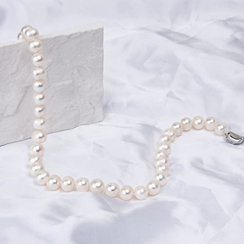 Freshwater Cultured AAAAA Quality Genuine Real Pearl Strand Necklace for Women Fine Jewelry Gifts for Her4