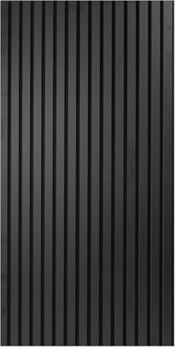 Art3d 4-Piece Soundproof Panel, Wall Sound Absorbing Panel, Wood Wall Panel, Wooden Sound Absorbing Material, Soundproof Panel - for Living Room, Bedroom, TV Background Wall, Office - 120x60 CM, Model