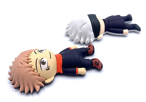 Imanes Monogram 3D Jujutsu Kaisen Set 2 Piezas miniatura 5