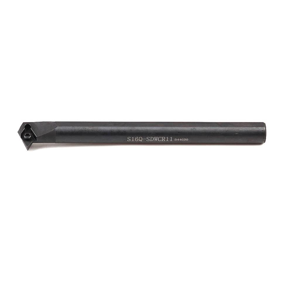 1pc S10K-SDWCR07 S12M-SDWCL07 Internal Turning Tools Holder S16Q-SDWCR11 S20R-SDWCR11 CNC Lathe Cutting Tools Inner Hole Boring Bar(SDWCL11,S16Q)