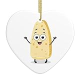 Weihnachtsbaum Keramik hängende Liebe Anhänger YYHHAOFA niedliche Cartoon Butter Bild Dekoration Einkaufszentren, Supermärkte, Geschäfte