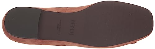 NYDJ Women's Faiza Suede Ballet Flat4