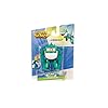 Super Wings - Transformation Plane Tino in Green/White, Approx. 12 cm Large Toy Figure for Children, Transformable Toy Plane and Robot Figure