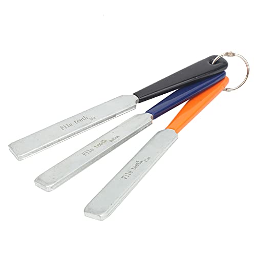 3Pcs Guitar Sanding File Set for Electric, Acoustic Guitars and Bass, Excellent Quality Metal, 3 Different Specifications, Conve