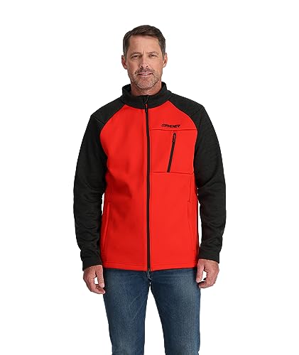Image of Spyder Men's Encore Fleece Jacket - Full Zip