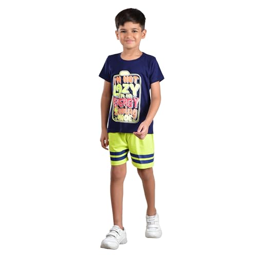 Image of Clothe Funn Boys Coordinate Set, Tshirt Shorts Set