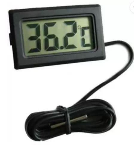 TechSupreme wired with probe Aquarium Thermometer (B0B8W39VVL) Amazon Price History, Amazon Price Tracker