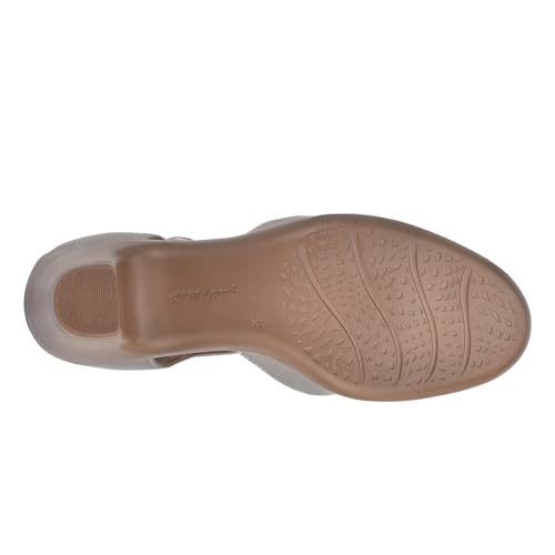 Easy Spirit Women's Clarice Pump, Grey 020, 9 Wide3