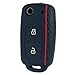 Silicone 2 Button Remote Car Key Shell Fob Case Key Box for Volkswagen Polo Passat B5 Golf 4 5 6 MK5 MK6 Eos Bora Beetle TSI