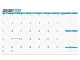 SplightPrints Large 2022 Monthly Calendar Pad with Attached Fridge Magnets and Premium Tear-Off...