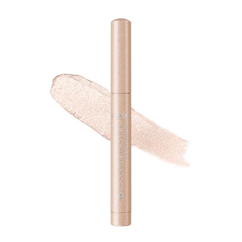 L'Oreal Paris Le Shadow Stick Shimmer Eyeshadow, High-Pigment, Lo...