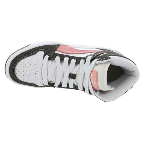 PUMA - Womens Rebound Layup Denim Shoes2