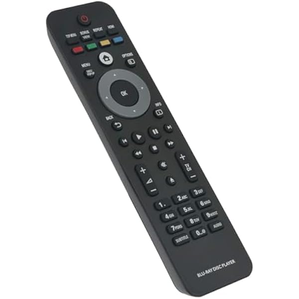 Сменный пульт дистанционного управления для проигрывателя дисков Philips Blu-Ray
