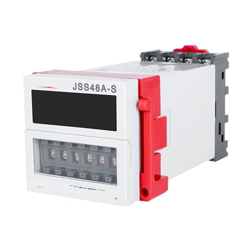 Relais temporisé JSS48A-S pour stabiliser les cycles de machines 220V