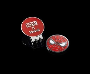 Amazon | Volvik X Marvel Heroes Vivid XT ゴルフボール 4個 + ボール