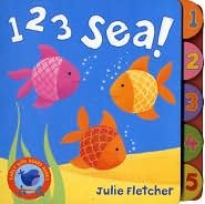 123 Sea! (Early Bird Board Books) 1435100824 Book Cover