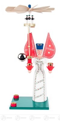 Cloche d'ange de Noël en bois pour illuminer vos soirées de réveillon