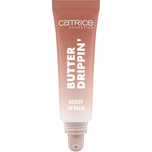 Catrice Butter Drippin' Glossy Lip Balm, No. 020, Nude, Moisturising, Nourishing, Shiny, Radiant Fresh, Vegan, Paraben-Free, No Microplastic Particles, Nanoparticles Free, Pack of 10 ml Catrice Butter Drippin' Glossy Lip Balm, No. 020, Nude, Moisturising, Nourishing, Shiny, Radiant Fresh, Vegan, Paraben-Free, No Microplastic Particles, Nanoparticles Free, Pack of 10 ml