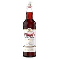 Pimm’s The Original No. 1, Hervorragend, aromatischer Aperitíf, Ideal für erfrischende Mixgetränke oder im Pitcher, Gut geeignet für Cocktails und Longdrinks, 25% vol, 700ml Flasche |