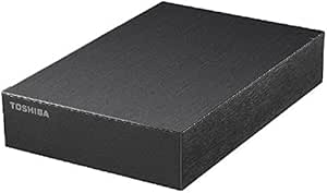バッファロー 4TB 外付けHDD TOSHIBA Canvio Desktop ブラック