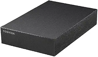 バッファロー 4TB HD-TDA4U3-B 外付けHDD メカニカルハードデイスク USB-A接続 TOSHIBA Canvio Desktop(テレビ・パソコン両対応) ブラック ［据え置き型 /4TB］