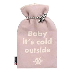 David Fussenegger Baby its cold Wärmflasche 2.0 Liter