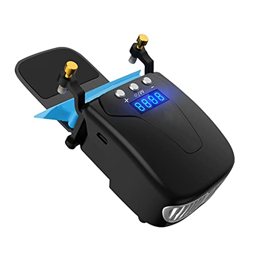 ERTXGBA Laptop Cooling Vacuum Fan External Silent Ice Notebook Cooler Digital Display Adjustable Smart Model Cooler