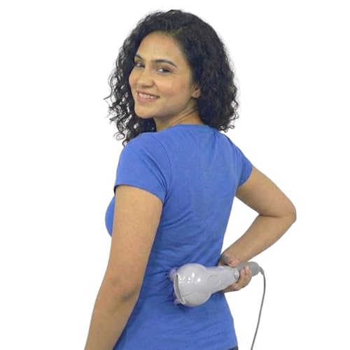 Image of 7 In 1 Magic Massager Heavy Duty Full Body Massage with 7 Versatile Attachments Full-Body Pain Relief & Relaxation For Back, Neck, Foot, Thigh, Hand, Belly, Abdomen Acupressure Therapy With Warranty