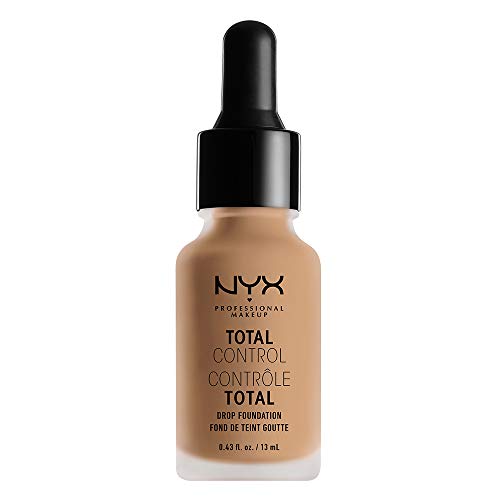 NYX PROFESSIONAL MAKEUP Total Control Drop Foundation, Classic Tan, 0.43 Fl Oz