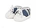 Gen 13 Chaussures 42 cm Lilou : Blanche et Bleue - smoby - Accessoire Poupee / Poupon