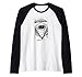 Ace of Spades Enlightenment Carte à jouer Illuminati Manche Raglan