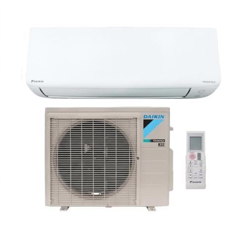 Daikin 12,000 BTU 115V Oterra Mini Split Air Conditioner & Heat Pump | 20 SEER2 R-32 | Single Zone Wall Mounted System | RXQ12ASBU9 - FTXQ12ASBU9