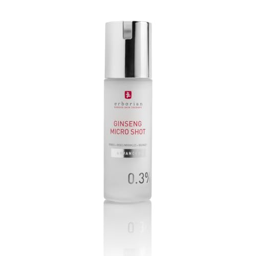 Image of Erborian Ginseng Micro Shot Serum, Microneedling Treatment, Korean Skincare