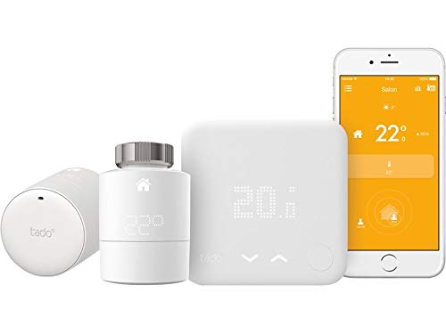 TADO KIT_HOME Thermostat avec 2 têtes thermostatiques connectés