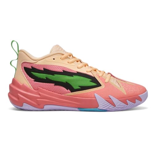 PUMA Mens Scoot Zeros Georgia Peach Basketball Sneakers Shoes - Pink - Size 11.5 M