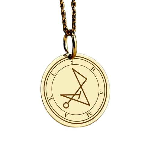 Pendentif Saint Shamaël : un bijou de protection spirituelle unique