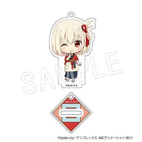 Amazon.co.jp: リコリスリコイルアクリルスタンドキーホルダー 千束
