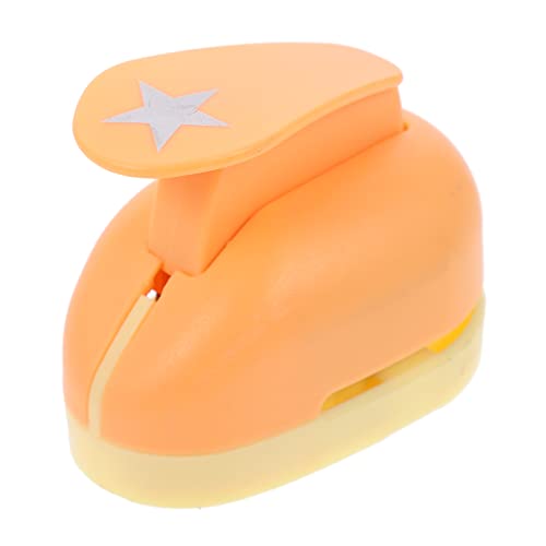 EXCEART Handheld Paper Puncher Single Hole Punch Pliers for DIY Craft Punch Scrapbook Random Color