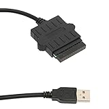 DÉLICAT ET Le câble de programmation radio est composé de matériaux ABS et PU, solides, non toxiques et résistants à la corrosion pour une durabilité exquise.