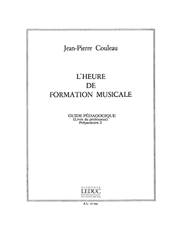 livre L'heure de formation musicale - Guide pédagoique (Livre du professeur) Préparatoire 2