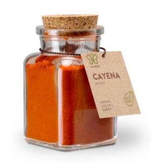 CAYENA MOLIDA/CHILI ECO B.C. 75GR. (CJ20)